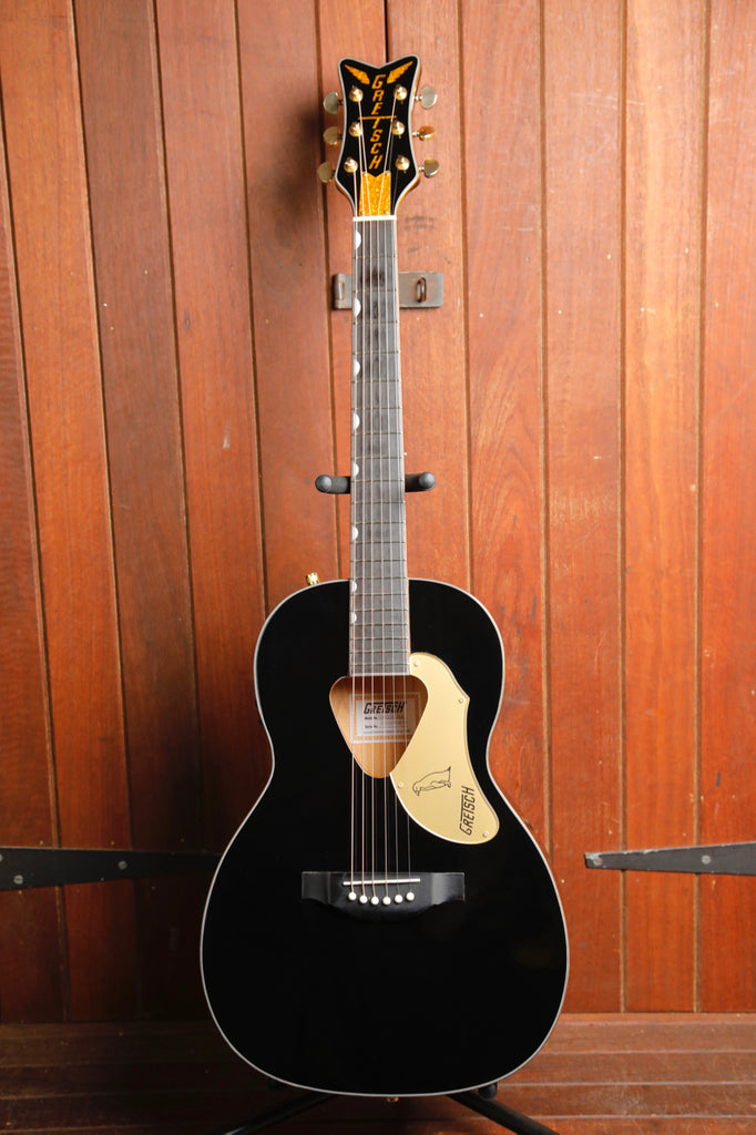 Gretsch G5021E Racher Penguin Black Parlour Acoustic-Electric Guitar Pre-Owned