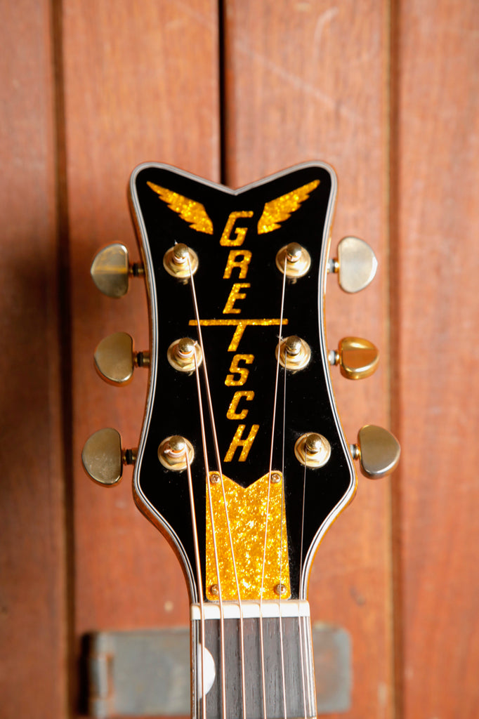 Gretsch G5021E Racher Penguin Black Parlour Acoustic-Electric Guitar Pre-Owned