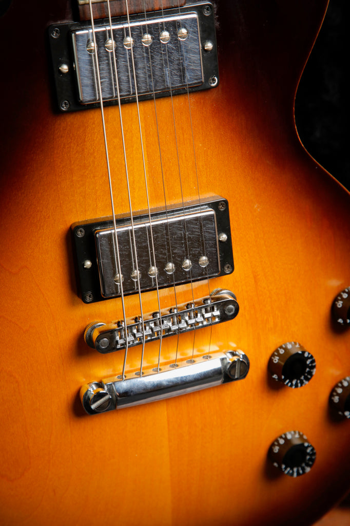 Gibson Les Paul '60s Tribute Vintage Sunburst Electric Guitar 2013 Pre-Owned