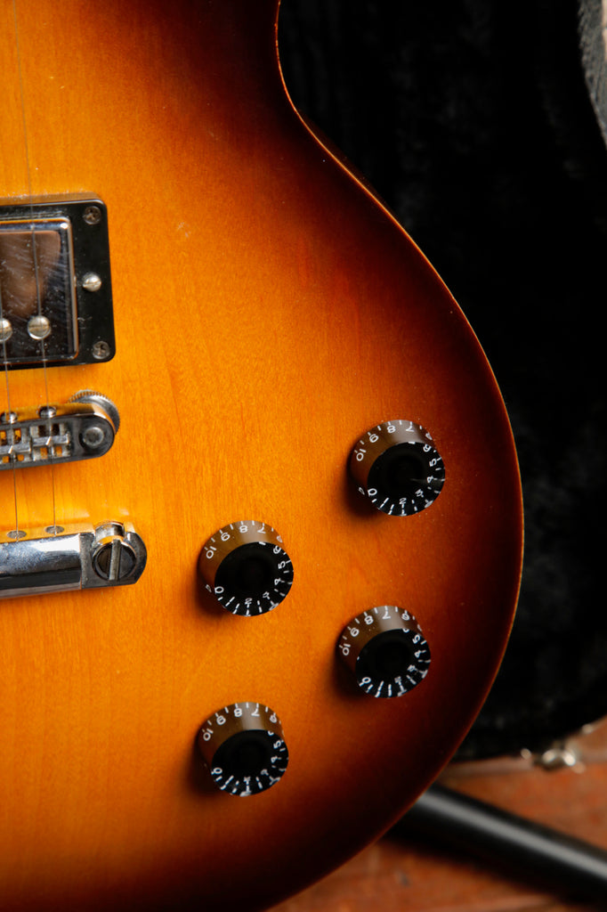 Gibson Les Paul '60s Tribute Vintage Sunburst Electric Guitar 2013 Pre-Owned