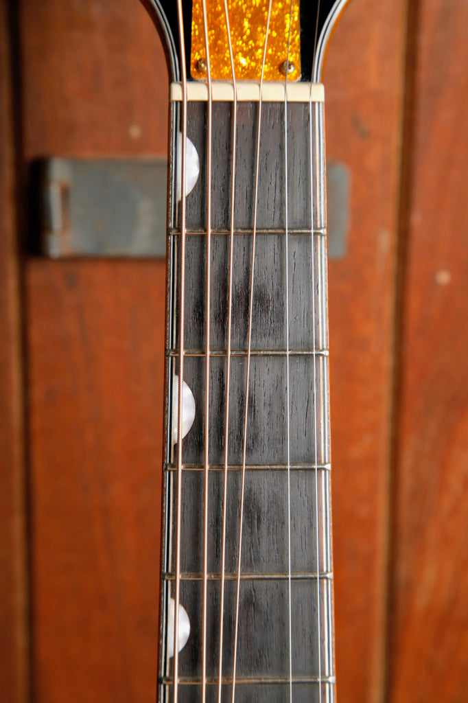 Gretsch G5021E Racher Penguin Black Parlour Acoustic-Electric Guitar Pre-Owned