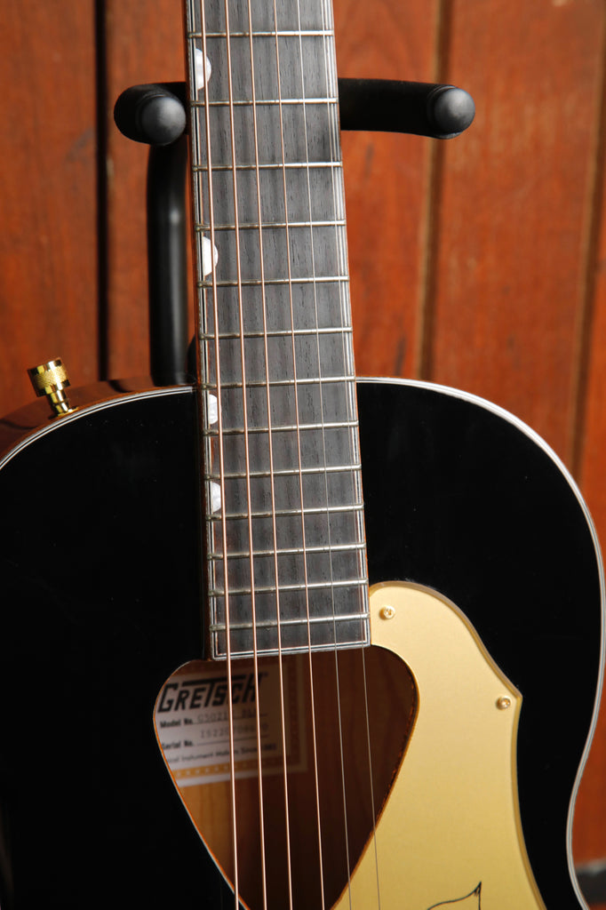 Gretsch G5021E Racher Penguin Black Parlour Acoustic-Electric Guitar Pre-Owned
