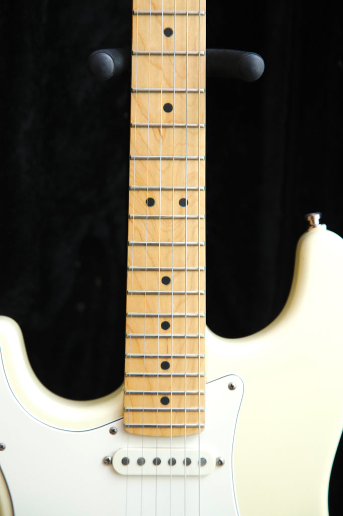 Fender American Standard Left Handed Stratocaster Olympic White 1990 Pre-Owned