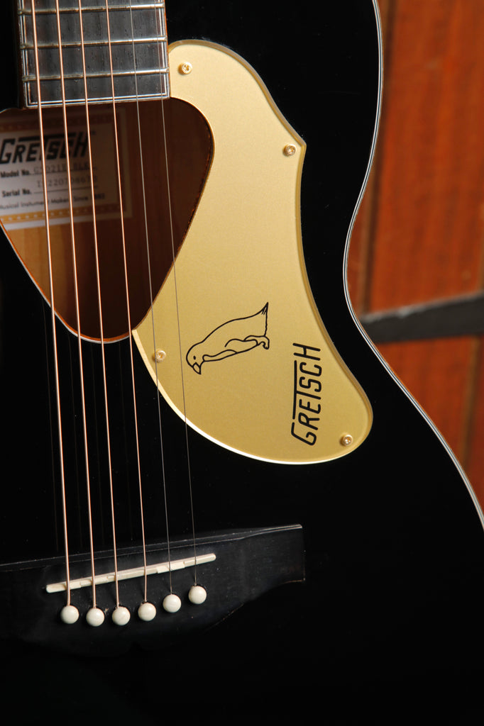 Gretsch G5021E Racher Penguin Black Parlour Acoustic-Electric Guitar Pre-Owned