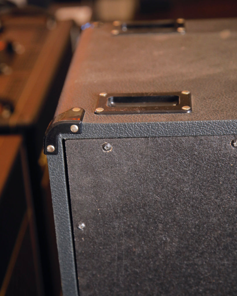 Marshall MC412B 200-Watt 4x12" Straight Guitar Speaker Cabinet Pre-Owned