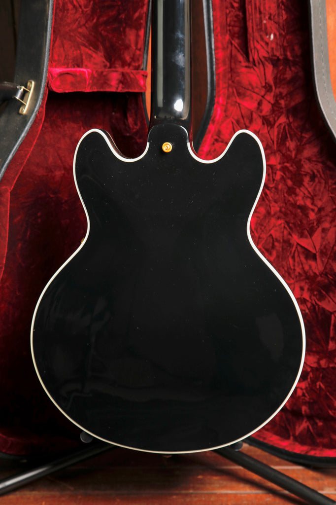 Gibson Custom ES-359 Semi-Hollow Ebony Electric Guitar 2011 Pre-Owned