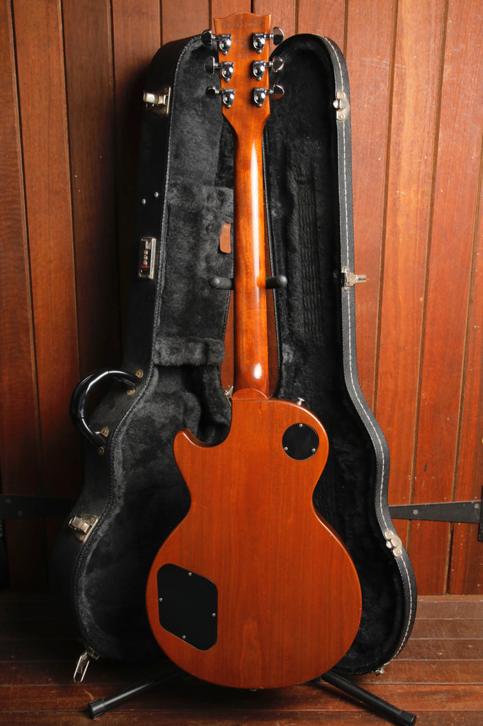 Gibson Les Paul '60s Tribute Vintage Sunburst Electric Guitar 2013 Pre-Owned