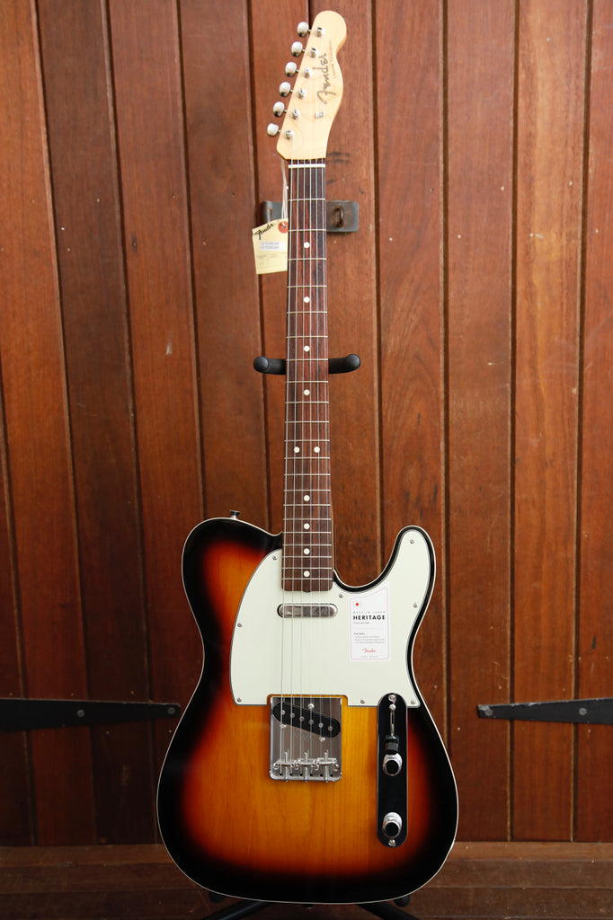 Fender Made In Japan Heritage '60s Telecaster Custom Sunburst Electric Guitar