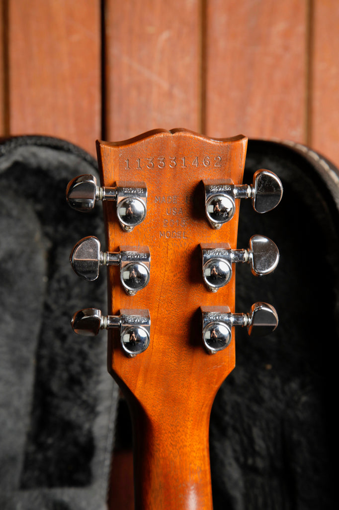 Gibson Les Paul '60s Tribute Vintage Sunburst Electric Guitar 2013 Pre-Owned