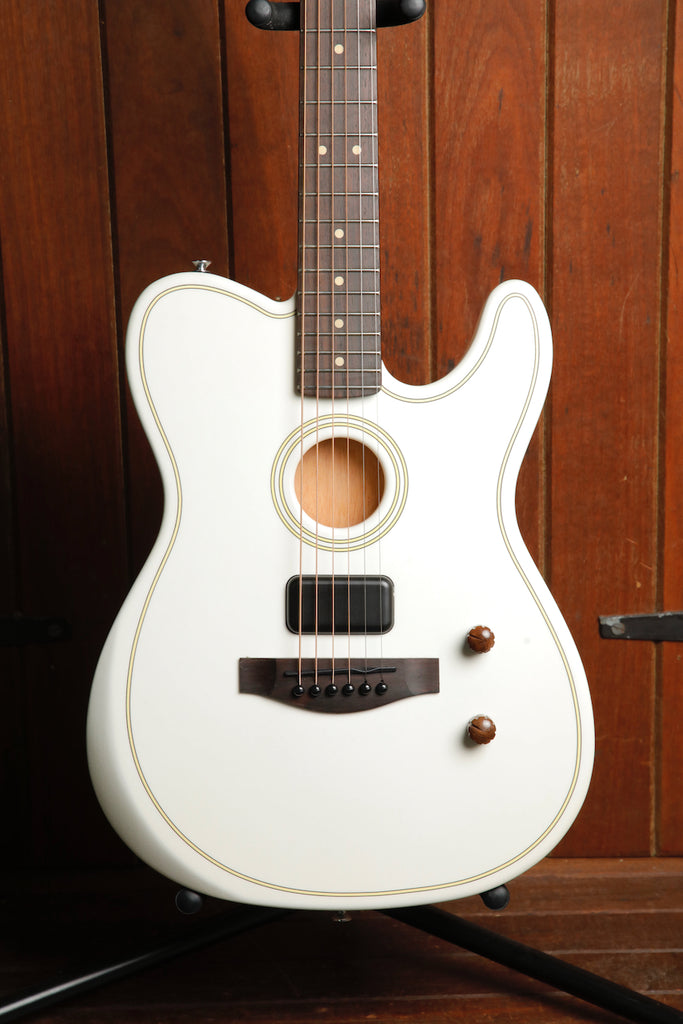 Fender Limited Edition Acoustasonic Standard Telecaster Arctic Gold