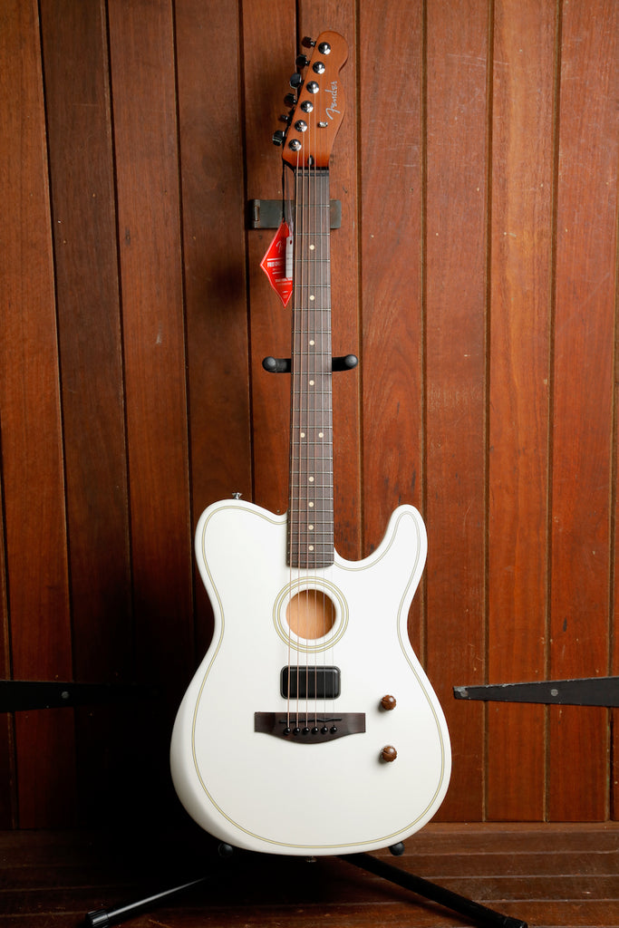 Fender Limited Edition Acoustasonic Standard Telecaster Arctic Gold