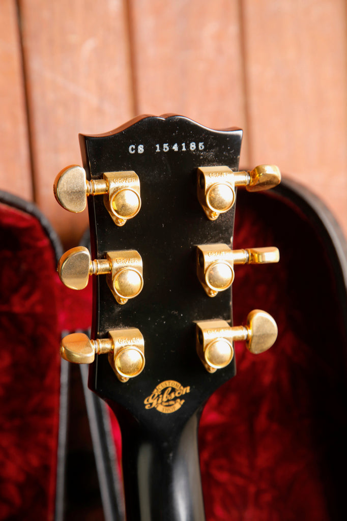 Gibson Custom ES-359 Semi-Hollow Ebony Electric Guitar 2011 Pre-Owned
