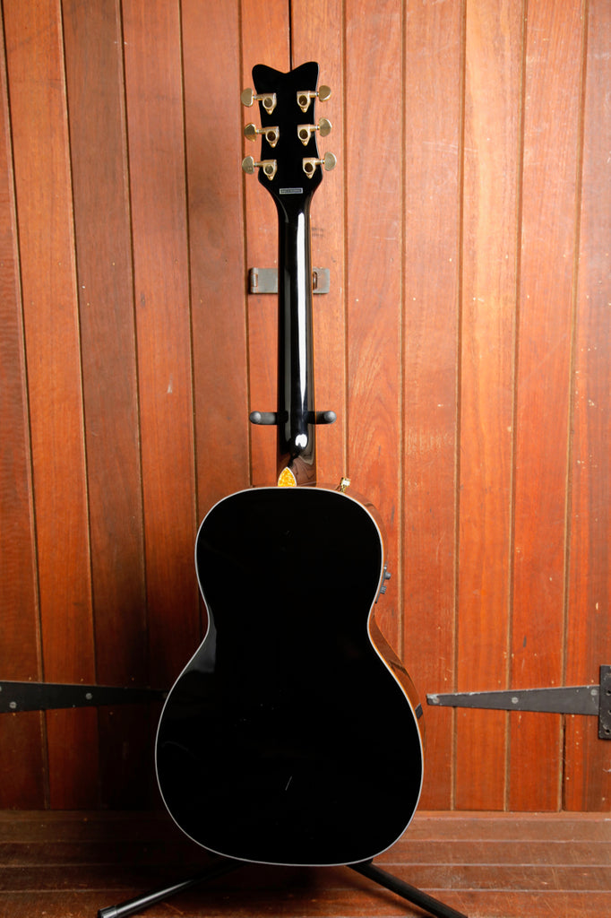 Gretsch G5021E Racher Penguin Black Parlour Acoustic-Electric Guitar Pre-Owned