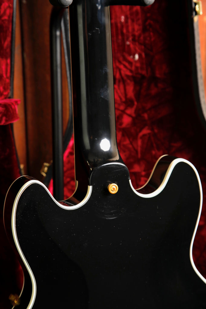Gibson Custom ES-359 Semi-Hollow Ebony Electric Guitar 2011 Pre-Owned
