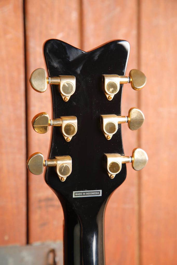 Gretsch G5021E Racher Penguin Black Parlour Acoustic-Electric Guitar Pre-Owned