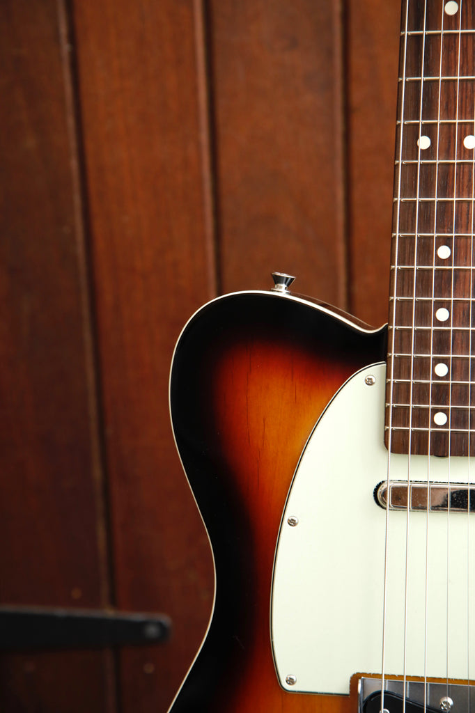 Fender Made In Japan Heritage '60s Telecaster Custom Sunburst Electric Guitar