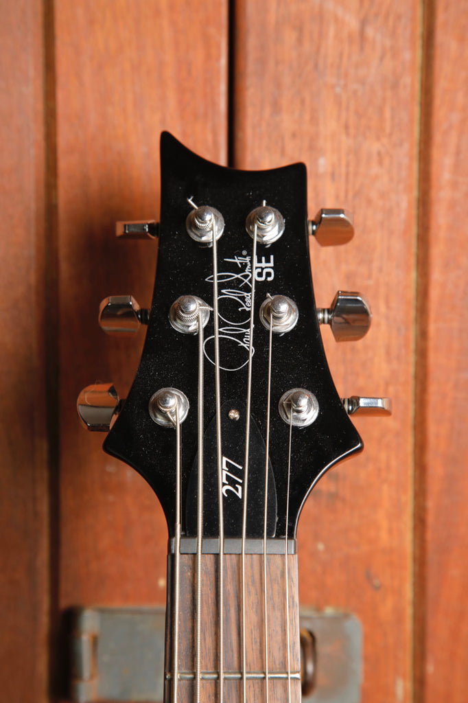 PRS Paul Reed Smith SE 277 Baritone Guitar Charcoal Burst 2022 Pre-Owned