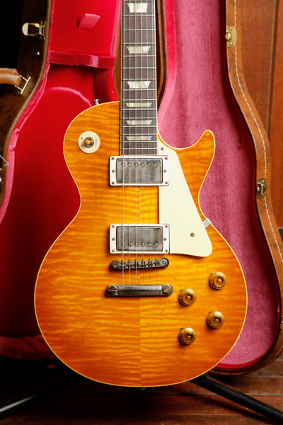 Gibson Custom 1959 Les Paul Standard VOS Dirty Lemon Electric Guitar