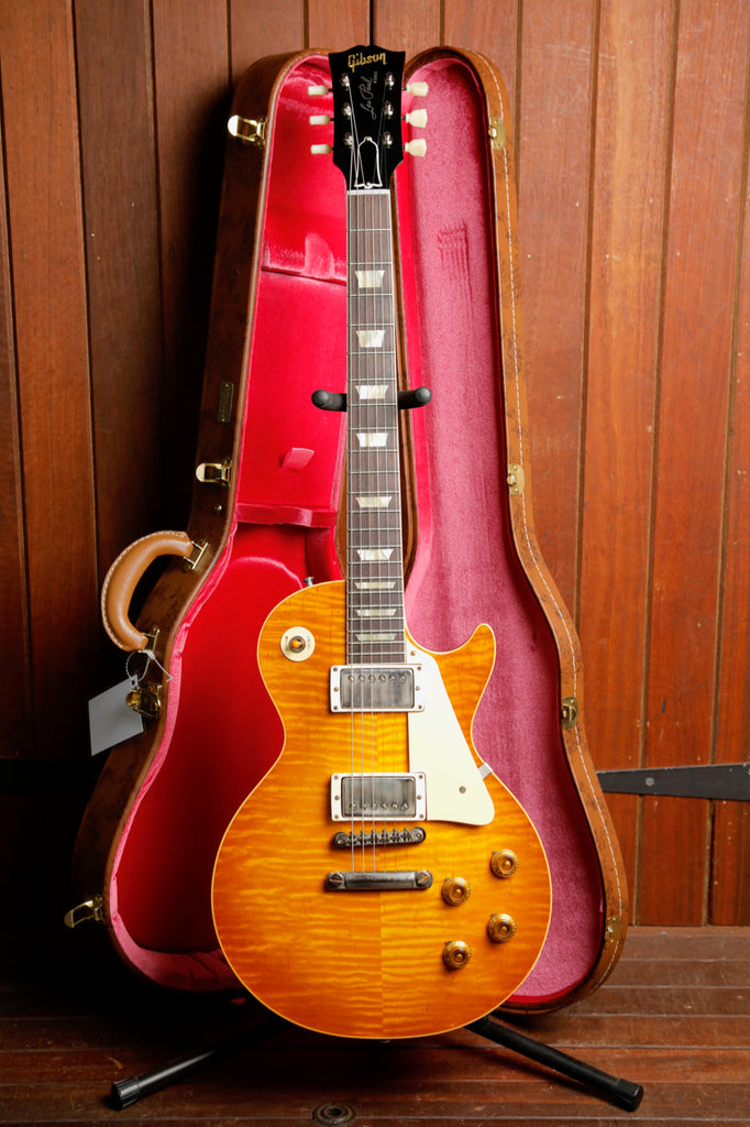 Gibson Custom 1959 Les Paul Standard VOS Dirty Lemon Electric Guitar