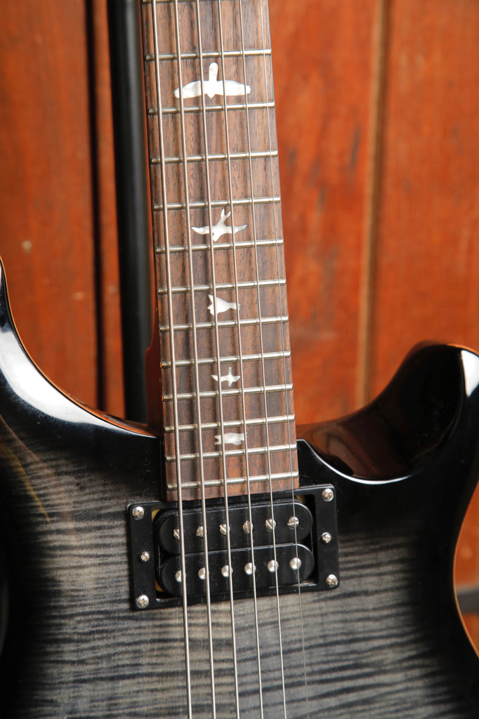 PRS Paul Reed Smith SE 277 Baritone Guitar Charcoal Burst 2022 Pre-Owned