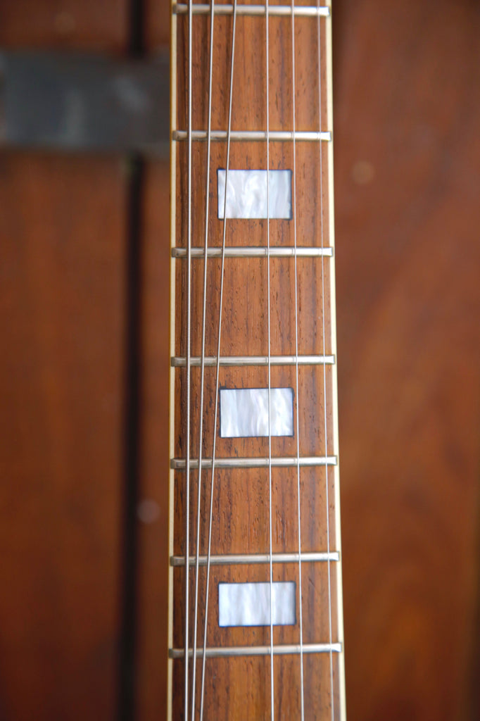 Greco SA-90 Semi-Hollowbody ES-335 Style Tobacco Sunburst Electric Guitar 1989 Pre-Owned