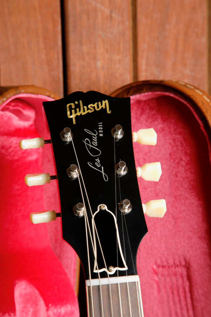 Gibson Custom 1959 Les Paul Standard VOS Dirty Lemon Electric Guitar