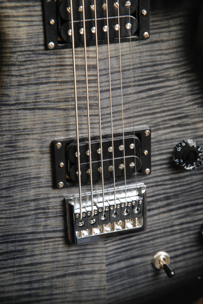 PRS Paul Reed Smith SE 277 Baritone Guitar Charcoal Burst 2022 Pre-Owned