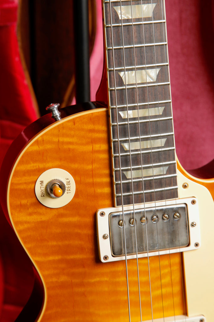 Gibson Custom 1959 Les Paul Standard VOS Dirty Lemon Electric Guitar