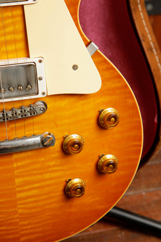 Gibson Custom 1959 Les Paul Standard VOS Dirty Lemon Electric Guitar