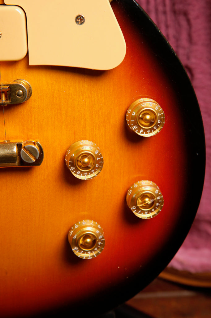 Gibson Les Paul Studio Gem Topaz Electric Guitar 1996 Pre-Owned