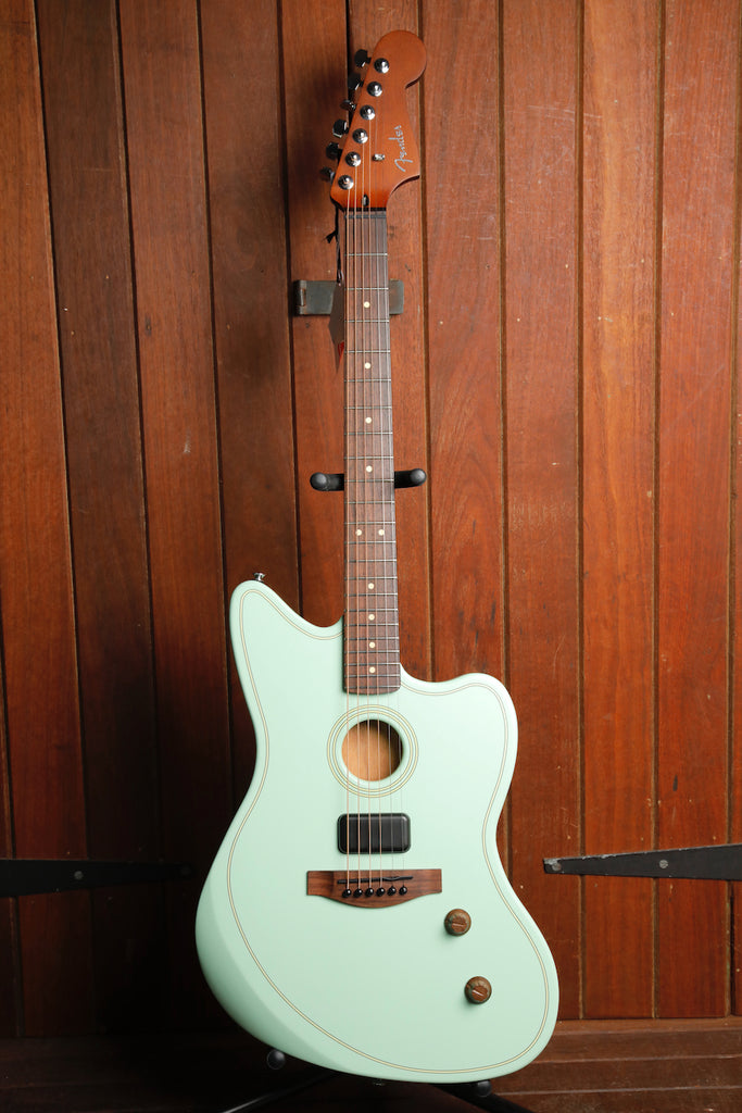 Fender Limited Edition Acoustasonic Standard Jazzmaster Surf Green