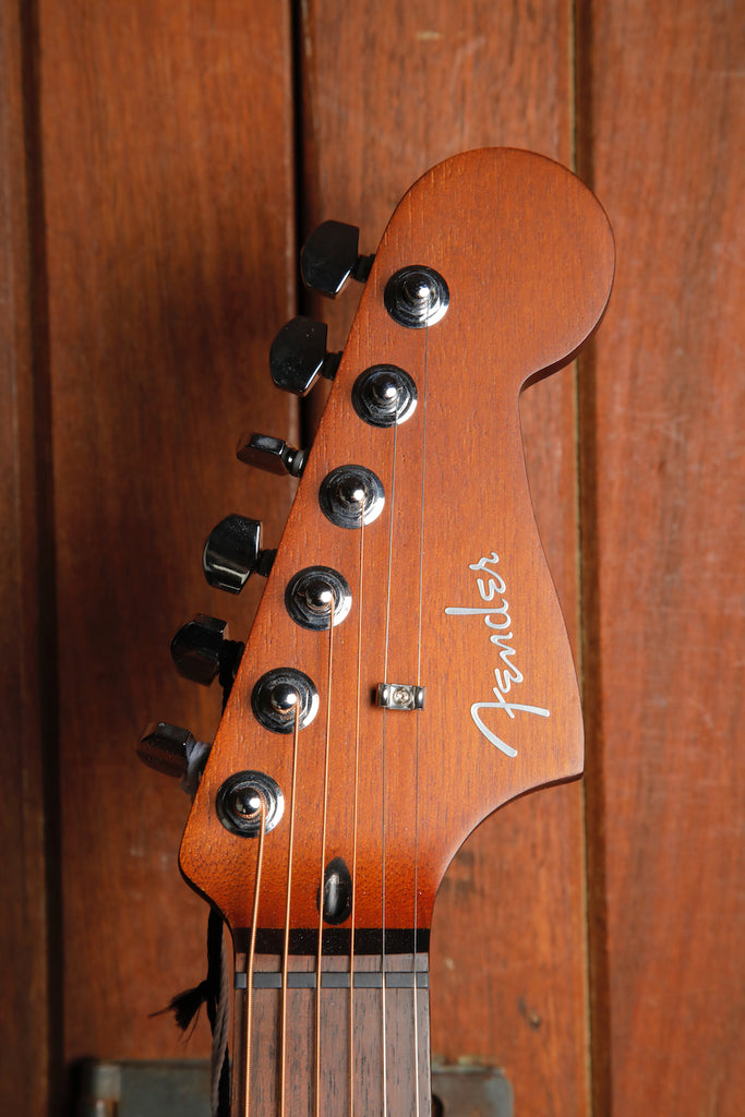 Fender Limited Edition Acoustasonic Standard Jazzmaster Surf Green
