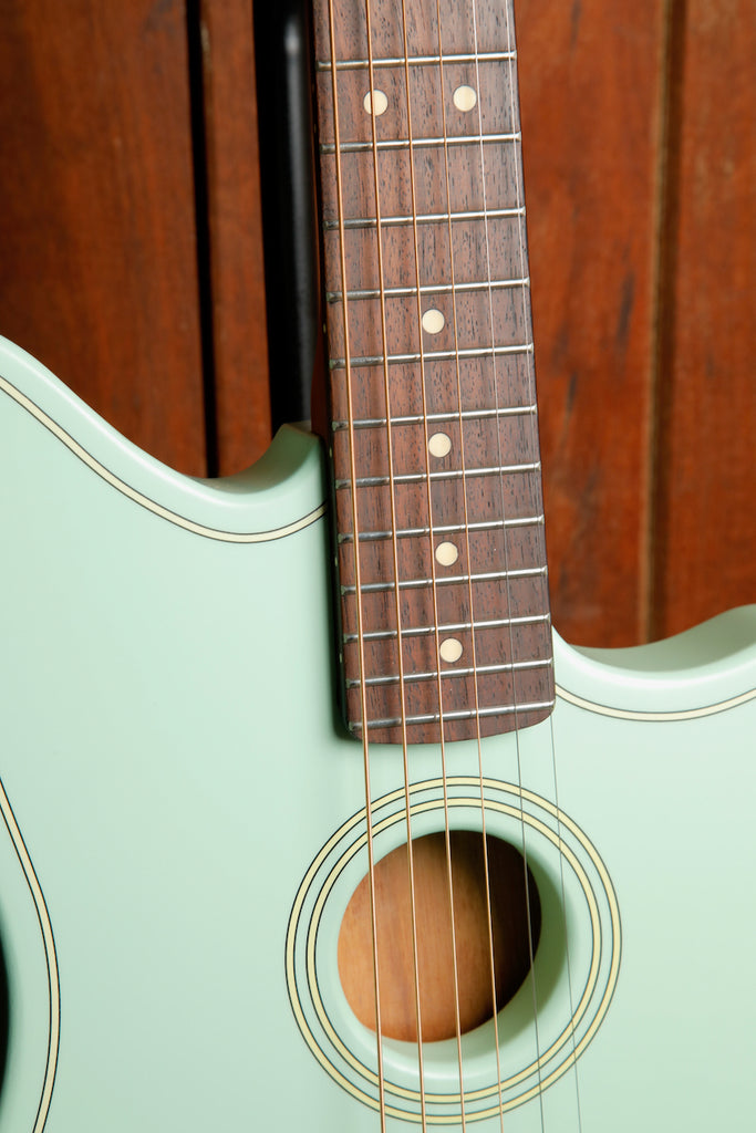 Fender Limited Edition Acoustasonic Standard Jazzmaster Surf Green