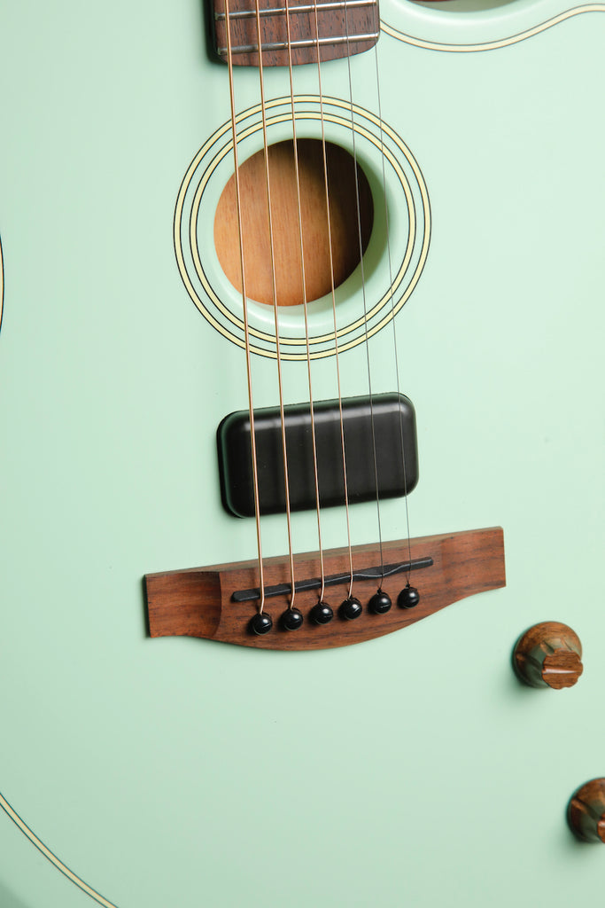 Fender Limited Edition Acoustasonic Standard Jazzmaster Surf Green