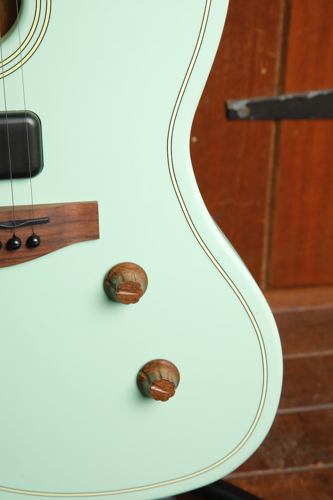 Fender Limited Edition Acoustasonic Standard Jazzmaster Surf Green