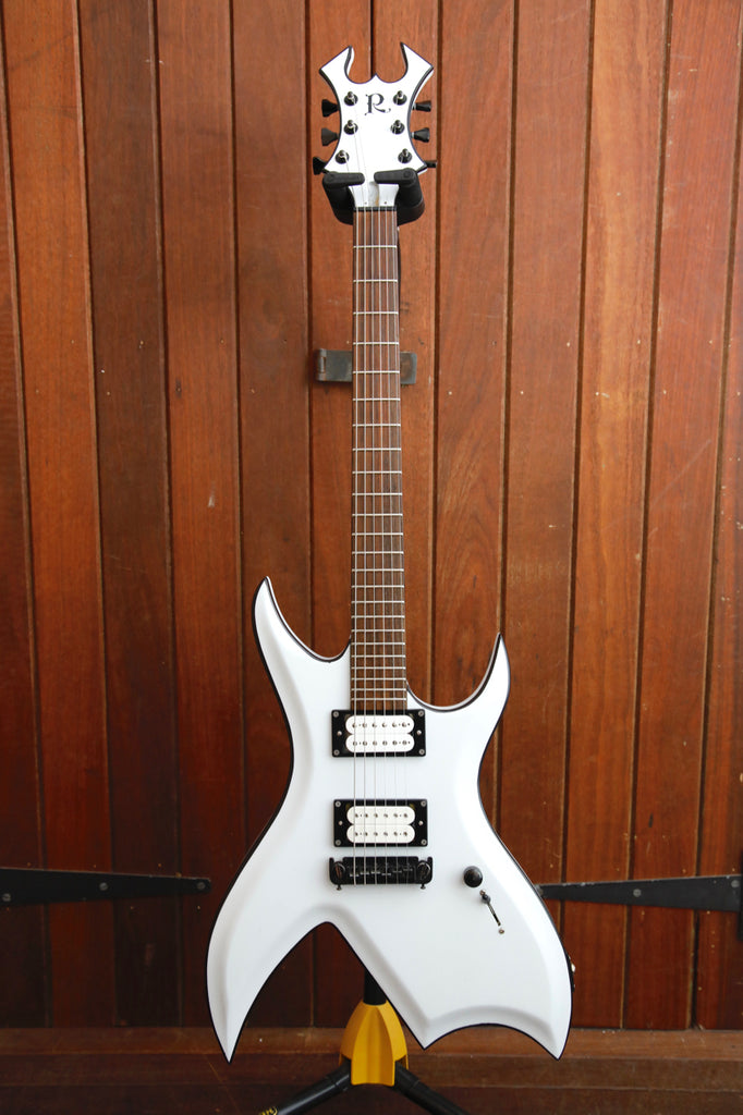 B.C. Rich Rich Bich Special Edition Modified White Electric Guitar Pre-Owned