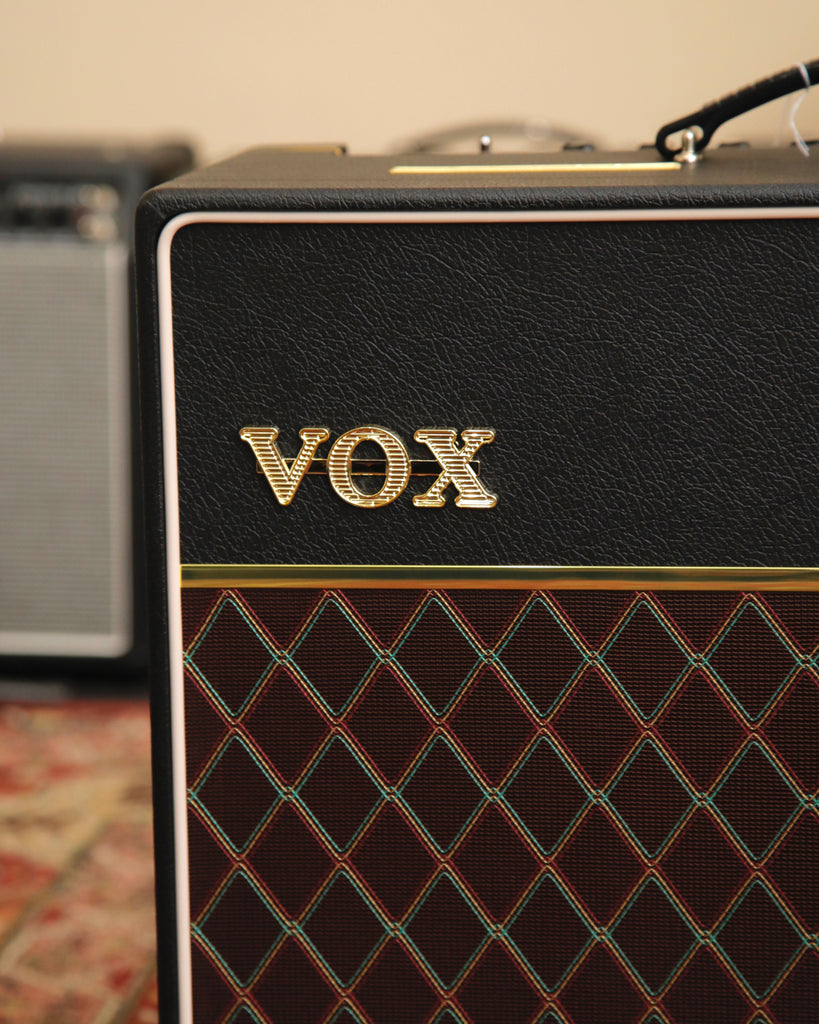 Vox AC15 Hand-Wired Guitar Amplifier Combo w/ Celestion Greenback Speakers