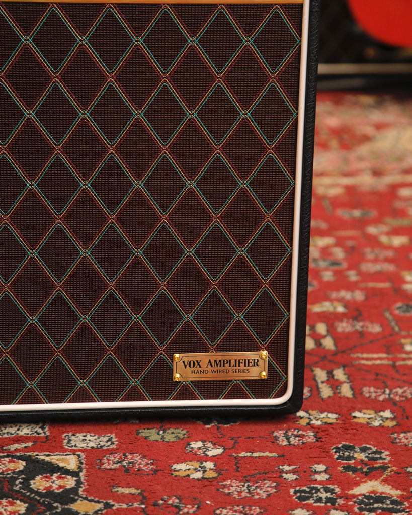 Vox AC15 Hand-Wired Guitar Amplifier Combo w/ Celestion Greenback Speakers