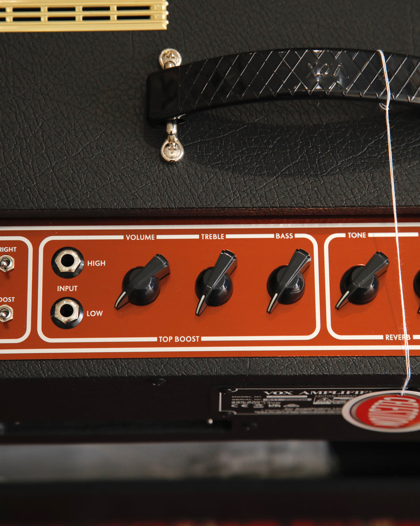 Vox AC15 Hand-Wired Guitar Amplifier Combo w/ Celestion Greenback Speakers