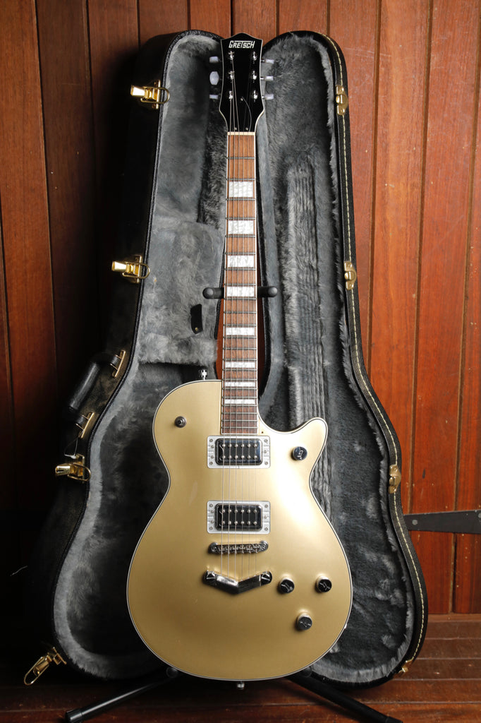Gretsch G5220 Electromatic Single Cut Casino Gold w/Case Pre-Owned