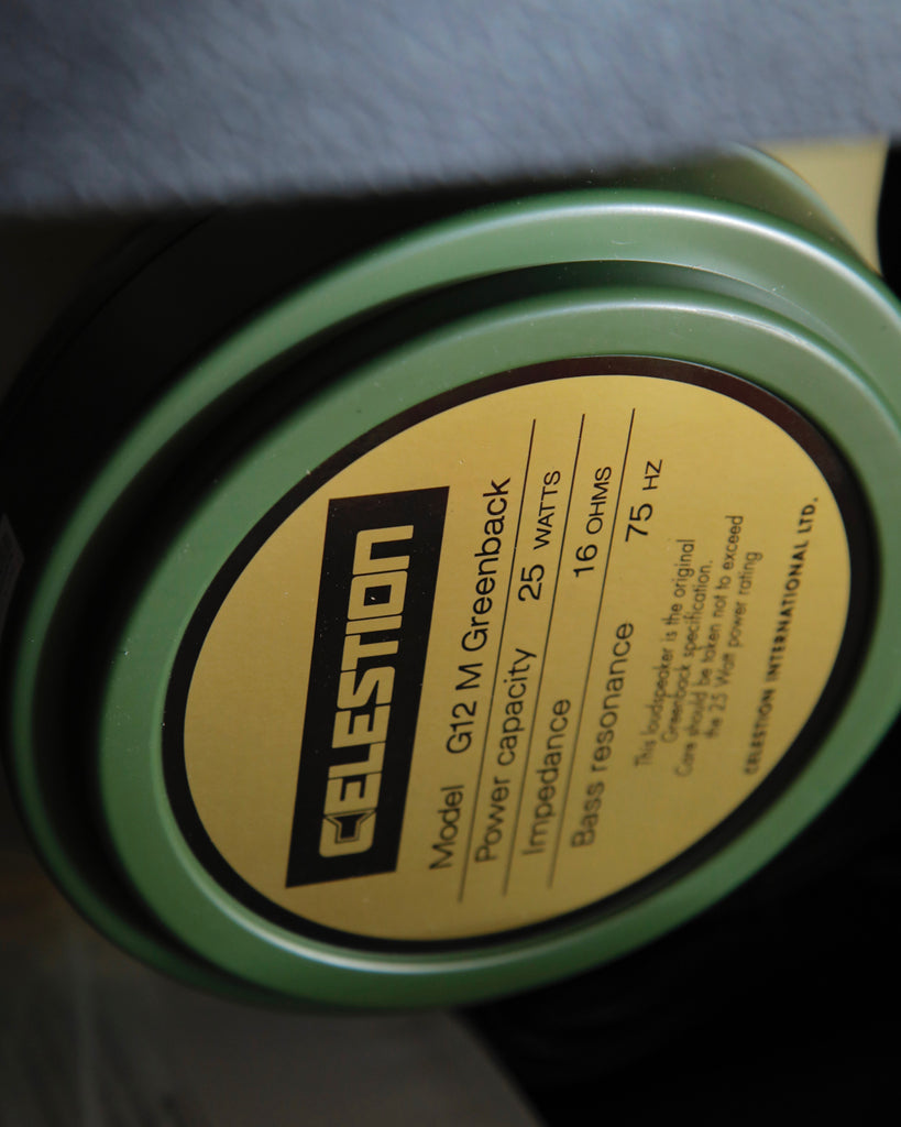 Vox AC15 Hand-Wired Guitar Amplifier Combo w/ Celestion Greenback Speakers