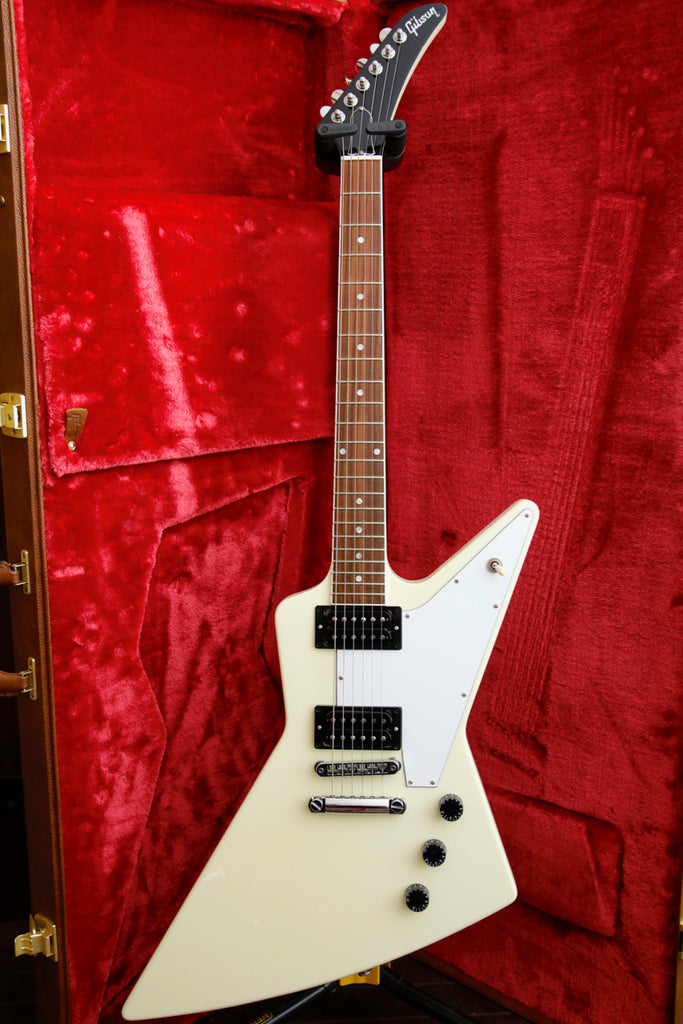 Gibson 70s Explorer Classic White Electric Guitar