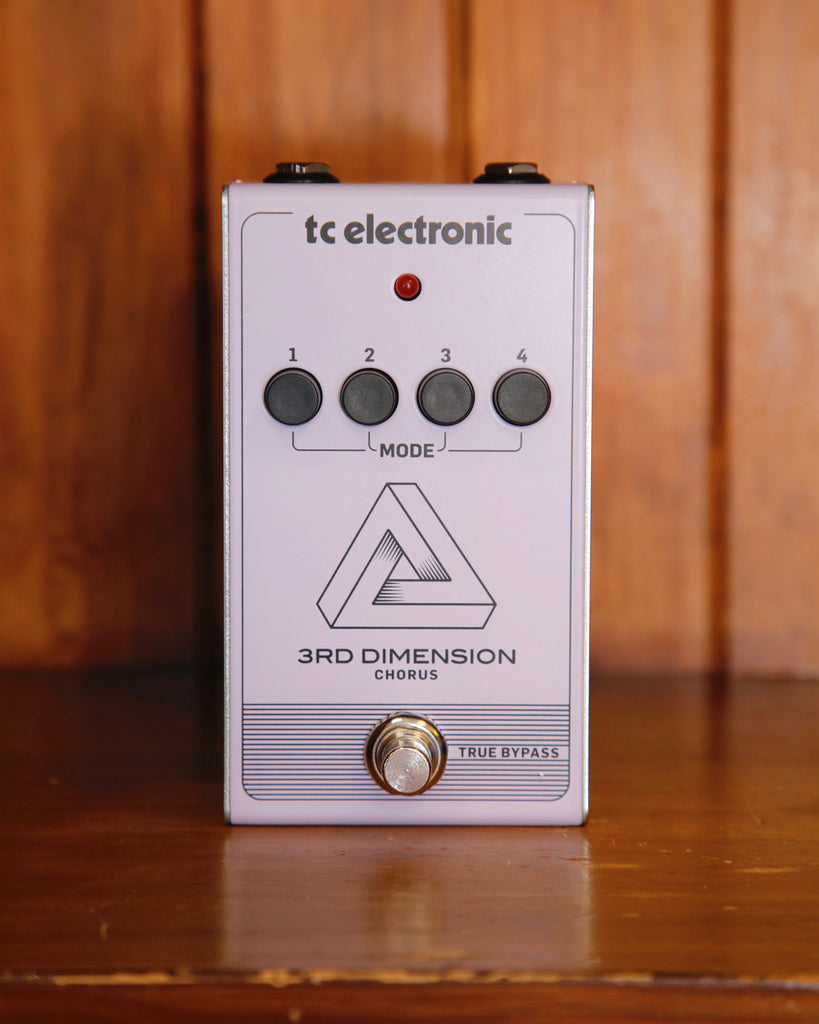 TC Electronic 3rd Dimension Chorus Effect Pedal