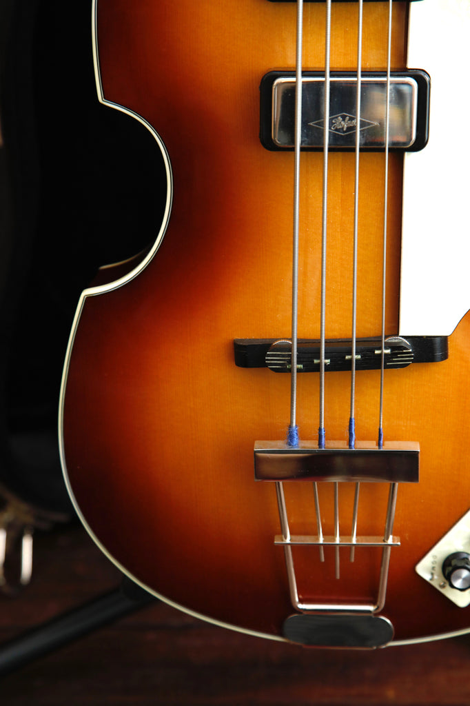 Hofner Contemporary Series Cavern Violin Bass Guitar Sunburst Pre-Owned