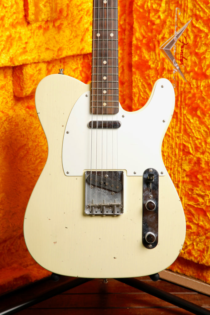 Fender Custom Shop LTD '63 Telecaster Aged Vintage White Journeyman 2020 Pre-Owned