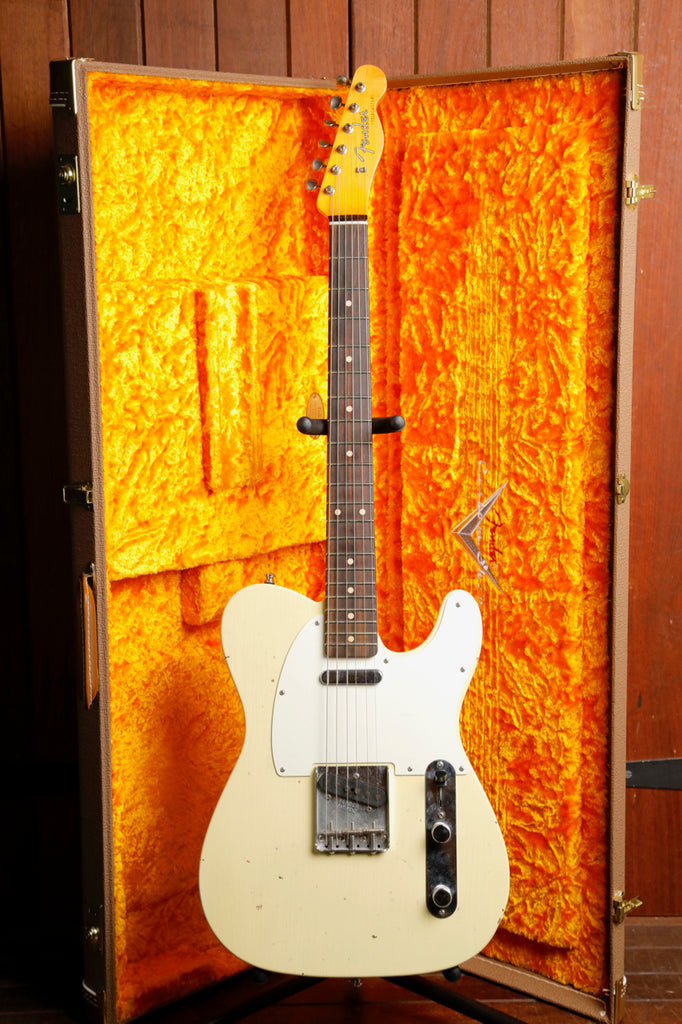 Fender Custom Shop LTD '63 Telecaster Aged Vintage White Journeyman 2020 Pre-Owned