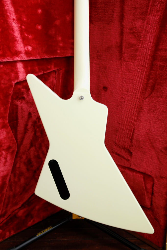 Gibson 70s Explorer Classic White Electric Guitar