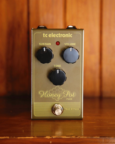 TC Electronic Honey Pot Fuzz Pedal