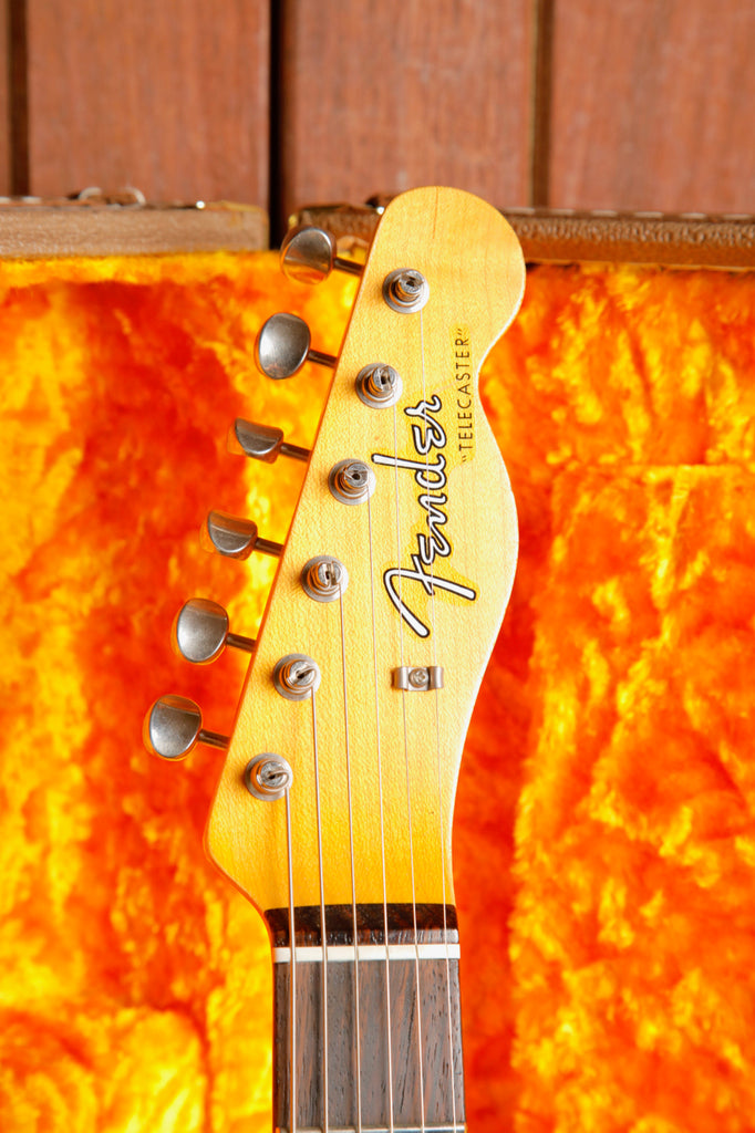 Fender Custom Shop LTD '63 Telecaster Aged Vintage White Journeyman 2020 Pre-Owned