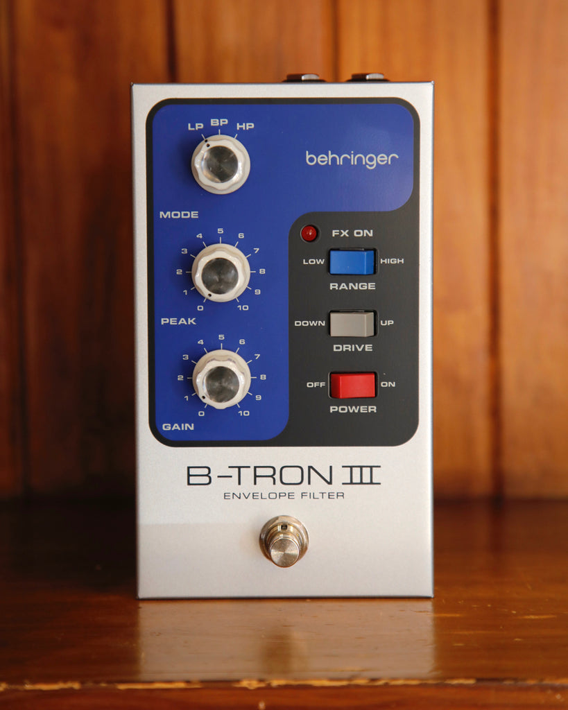 Behringer B-Tron III Auto Wah Envelope Filter Pedal